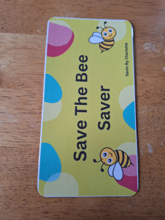 Save The Bee Saving Tracker and Insert