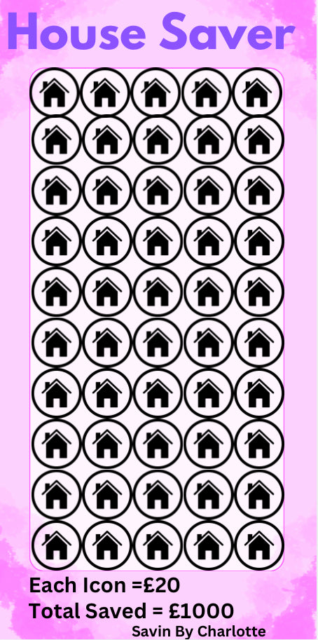 House Saving Tracker